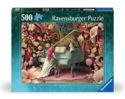 RAVENSBURGER CASSE-TÊTE 500 PIÈCES - LE RÉCITAL DU LAPIN #12001010